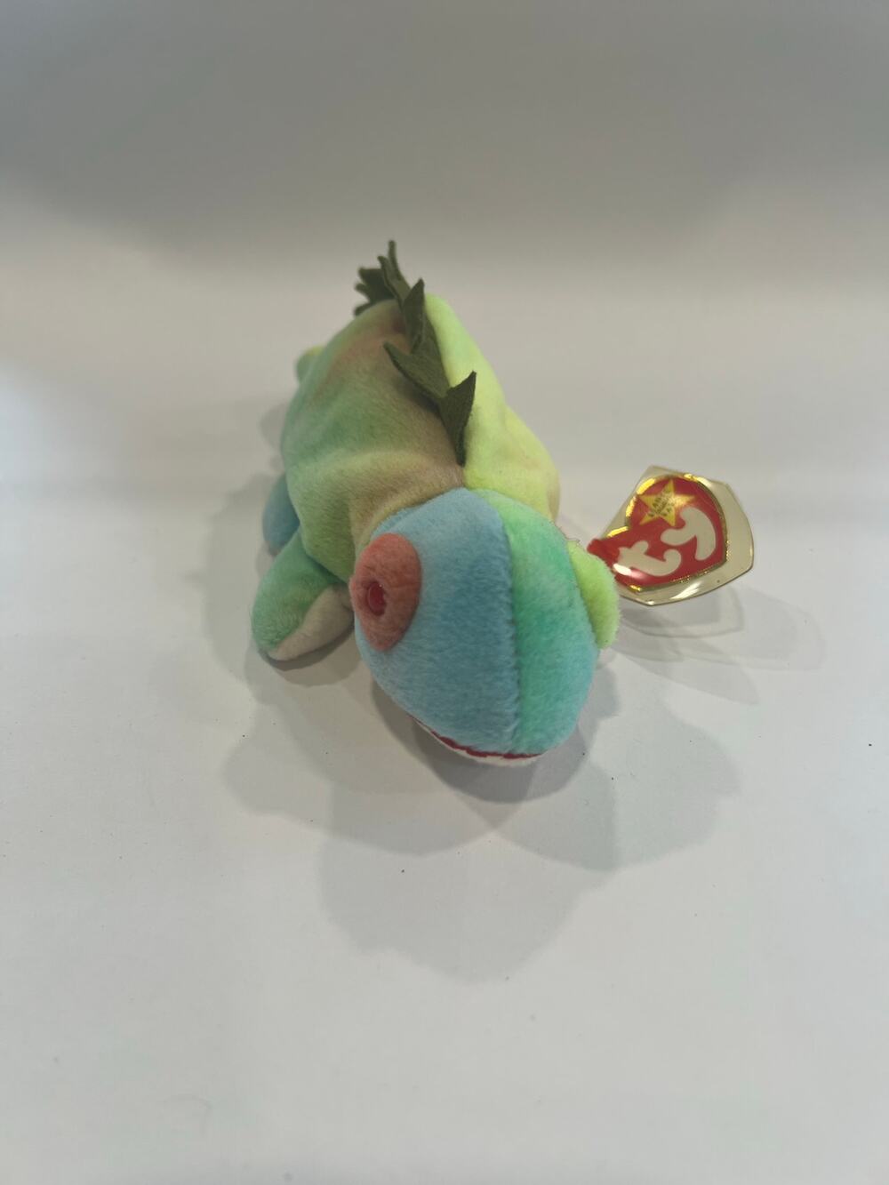 Ty Beanie Baby Iggy 1997 Beanbag Plush Stuffed Toy Collectible JL